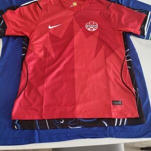 Nike Red Canada Soccer Jersey Fifa 2026 Jersey !!! All Sizes